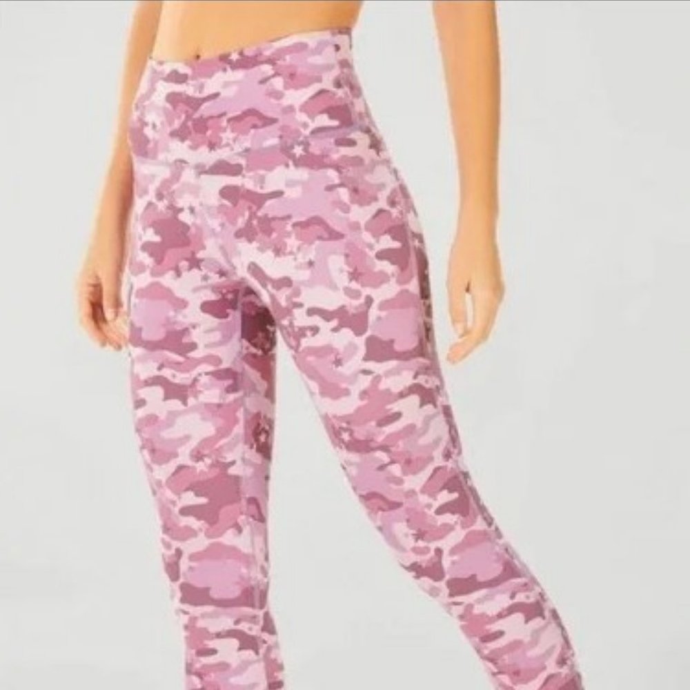 Fabletics Define 7/8 Leggings - Euc - image 2